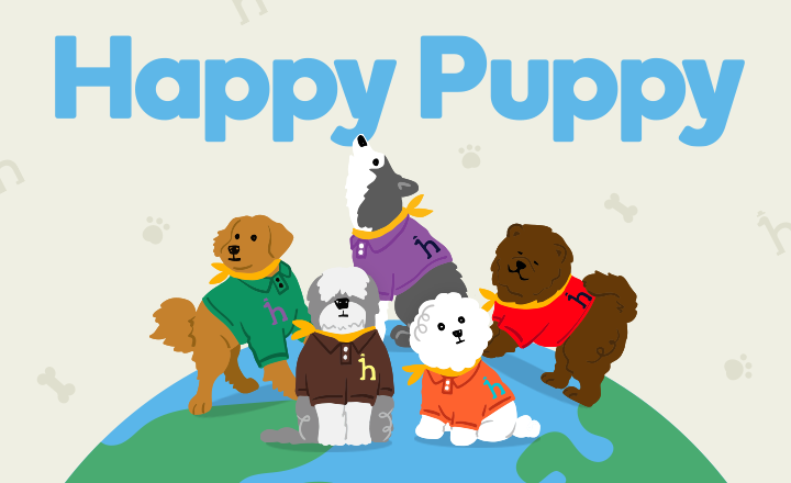 2025 HAPPY PUPPY